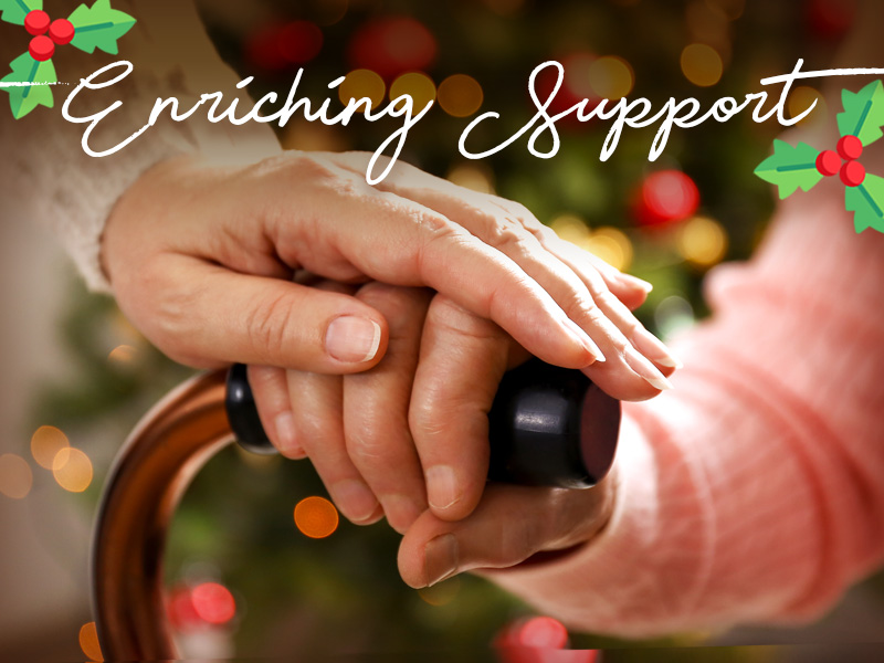 Kindness, thoughtfulness can brighten cancer patients' holidays Kindness, thoughtfulness can brighten cancer patients' holidays